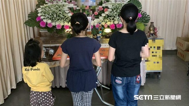 母癌逝留3幼女陷困境　中市府出手了