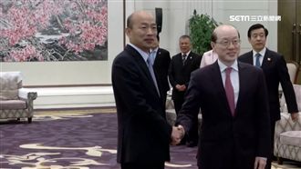 談台灣總統責任　韓：要讓中國人安心