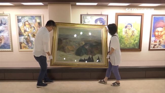 廖繼春名畫是贗品？藝術家一眼辨出