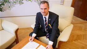 布拉格市長賀瑞普布拉格市長賀瑞普致函世界衛生組織，呼籲接納台灣。（布拉格市長辦公室提供）中央社記者林育立柏林傳真　108年5月17日