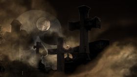 墳墓、夜總會／pixabay