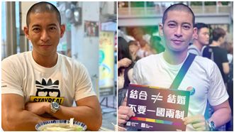 同婚專法過關!黃益中感性告白民進黨