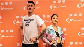 ▲劉錚與房思瑜。（圖／摩曼頓提供）