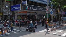 行天宮站旁38年運動用品店黯然退場（圖／翻攝自Google Map）