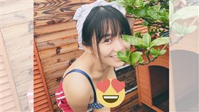 正妹,大陸,待安娜,童顏巨乳,gurl_anna。翻攝自微博