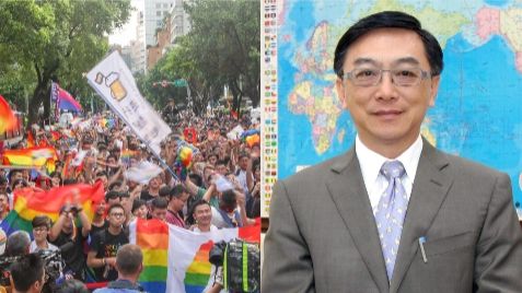 因同婚初選落敗！陳宜民：無怨也無悔
