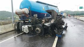 西濱公路.槽車.車禍,苗栗