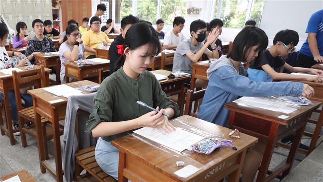 國中會考社會科　考生反映難易適中