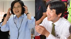 蔡英文,賴清德 圖/蔡英文臉書,賴辦提供