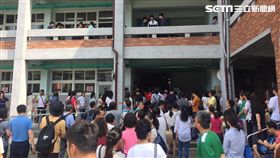 國中會考社會科　考生：歷屆最簡單
圖／記者簡若羽攝影