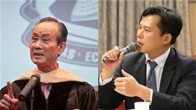 趙藤雄,黃國昌（臉書合成照）