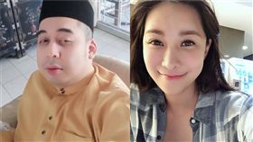 張東晴,納茲夫丁(圖/翻攝自張東晴臉書、微博)