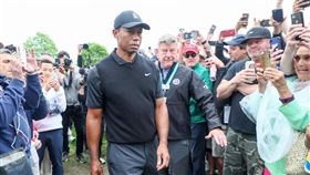 ▲伍茲第9度在大滿貫賽中遭到淘汰。（圖／翻攝自PGATOUR推特）