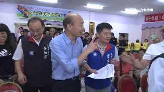 韓參選為天下蒼生　議員批：自我造神