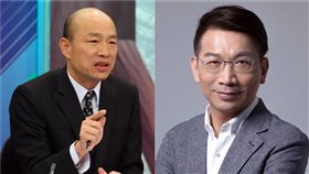韓國瑜,徐永明（圖／臉書合成照）