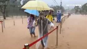 埔里暴雨淹1200