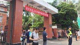 國中會考　　圖／記者簡若羽攝影