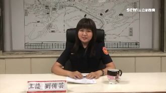 女警宣導萬安演習「破台語」笑倒網友