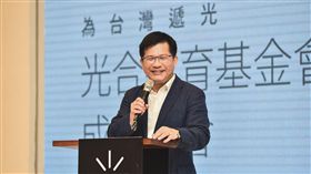 林佳龍捐助選舉補助款成立光合教育基金會，林佳龍辦公室提供