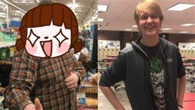 霸凌,嘲笑,言語,胖子,減重,步行,上下課,搭車,下雨,踏實,美國　圖／翻攝自臉書