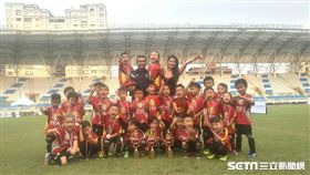 ▲TFA台北外師足球體育學院今年報名3隊都拿到冠軍。（圖／記者林辰彥攝影）