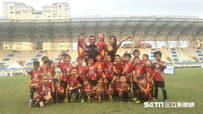 幼兒足球／超強TFA　報3隊都摘冠