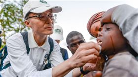 ▲台灣慈濟四醫院院長帶隊，跨海前往東非義診（圖／慈濟提供）