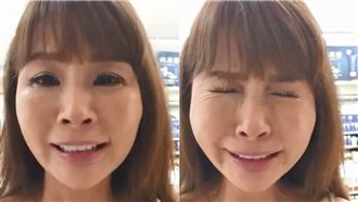 挺韓沒發財！許聖梅痛哭：被節目封殺