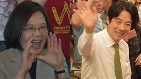 賴清德,蔡英文 圖/賴辦提供,資料照