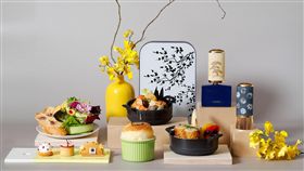下午茶。（圖／酒店提供）