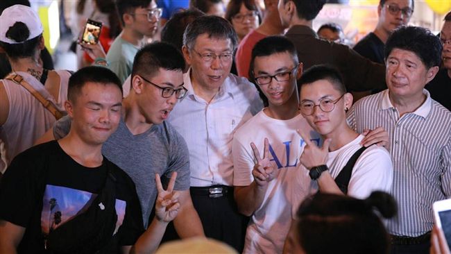 柯粉喊「選總統」　柯：該做的準備好