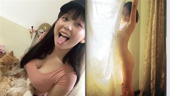 童顏巨乳攝影師　全裸寫真照整套外流