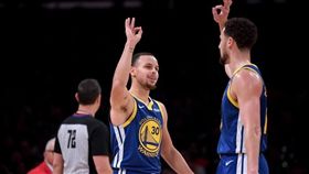 NBA／浪花兄弟轟64分！勇士止敗
NBA,金州勇士,Stephen Curry,Klay Thompson
翻攝自推特