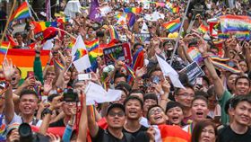 同婚、專法、同志(圖/記者林士傑攝)
