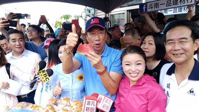 新鮮人最愛：郭台銘、劉德音、吳旻潔