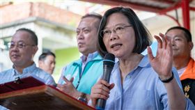 蔡英文　圖／總統府提供