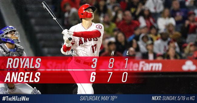 美職／大谷主場開轟　天使連勝皇家