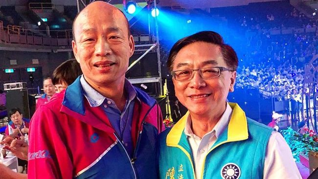 挺韓大將陳宜民…藍高雄立委初選大輸