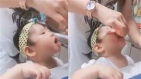 網友親曝餵藥神器：粉也不留（圖／翻攝自爆料公社YouTube）