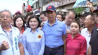 有跑有差氣勢翻轉　郭台銘網聲量飆高