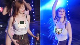 「性感小野馬」泫雅玩太嗨　舞台上抓起粉絲「那根」塞乳溝
圖／翻攝自Mera YouTube
https://www.youtube.com/watch?v=DZZMxzjjRHQ