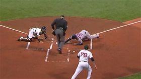 ▲太空人在第一局就猛擊紅襪。（圖／翻攝自美國職棒官網）