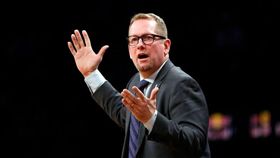 Nick Nurse。（圖／翻攝自推特）