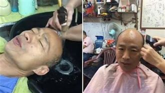 韓國瑜稱用念力發大財 他:怎不長髮