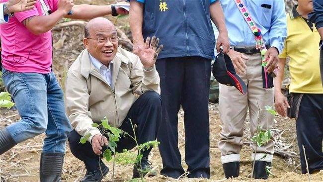 施政受肯定！蘇內閣施政滿意度逾半