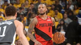Damian Lillard。（圖／翻攝自NBA官方推特）