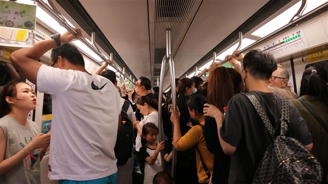 北京地鐵飲食開罰　民眾：自覺最重要