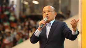 行政院長蘇貞昌，圖／翻攝自蘇貞昌臉書