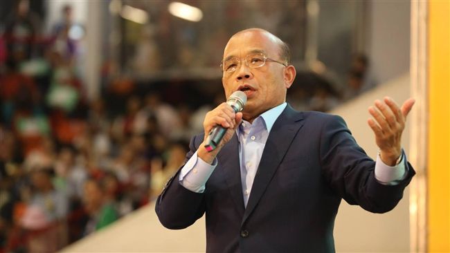 蔡政府拚經濟好有感！蘇貞昌這樣說