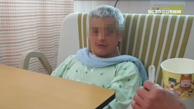 撥手電筒光算襲警？弱視男遭壓制斷腿